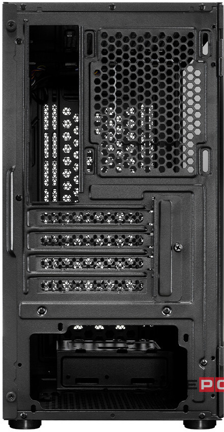 Компьютерный корпус XASTRA A303M 3ARGB-C6 TG Black (A303M-2FC14A-1FC12A-C6-D)