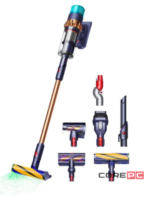 Пылесос Dyson Gen5Detect Absolute (SV23) (Prussian Blue/Rich Copper) EU (447002-01)