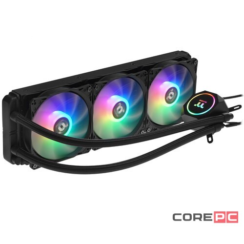 Система жидкостного охлаждения для процессора Thermaltake TH360 ARGB Sync CL-W300-PL12SW-A