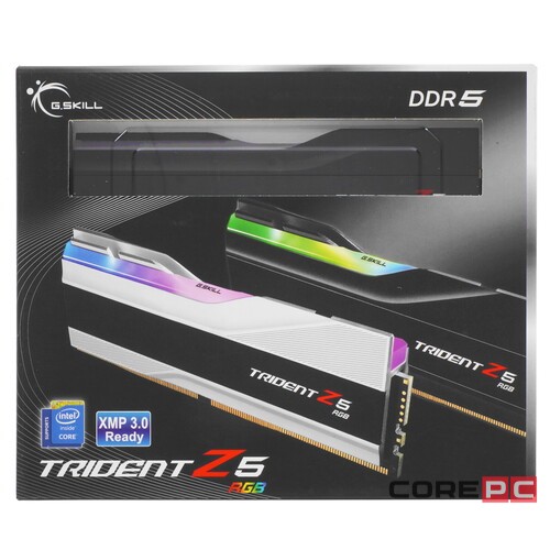 Оперативная память 32 Gb 5600 MHz G.Skill TRIDENT Z5 RGB (F5-5600J3036D16GX2-TZ5RK)