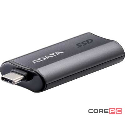 Внешний SSD ADATA XPG 2000 Gb USB 3.2 (SC750-2000G-CCBK)
