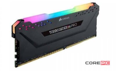 Оперативная память 16 Gb 3200 MHz Corsair VENGEANCE RGB PRO (CM4X16GC3200C16W2E) OEM