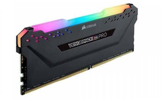 Оперативная память 16 Gb 3200 MHz Corsair VENGEANCE RGB PRO (CM4X16GC3200C16W2E) OEM