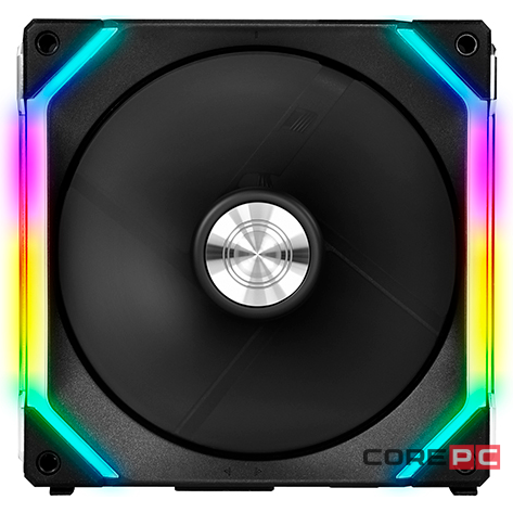 Комплект вентиляторов для корпуса Lian Li UNI FAN SL120 ARGB Black (G99.12UF3B.R0)