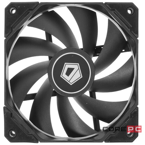 Вентилятор для корпуса ID-COOLING TF-12025-BLACK
