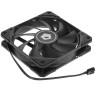 Вентилятор для корпуса ID-COOLING TF-12025-BLACK