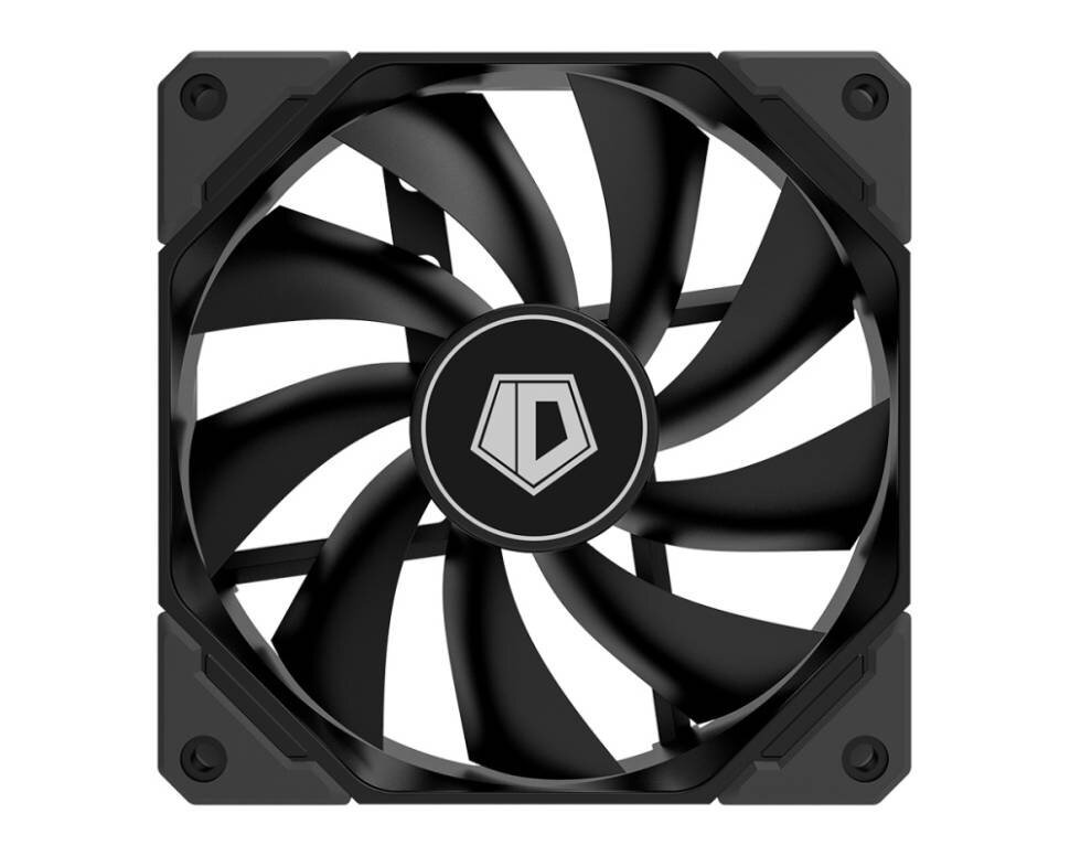 Вентилятор для корпуса ID-COOLING TF-12025-BLACK
