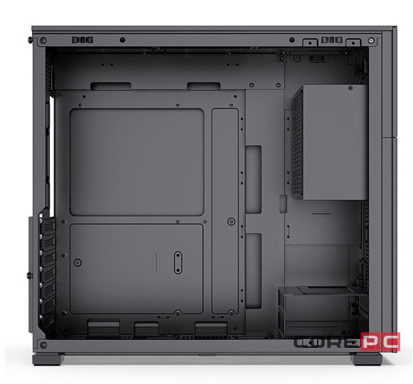 Компьютерный корпус JONSBO D41 MESH TG Black