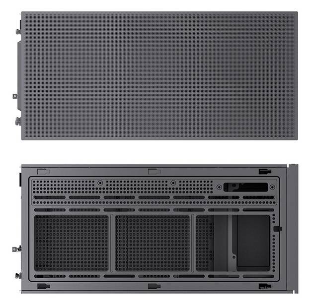 Компьютерный корпус JONSBO D41 MESH TG Black