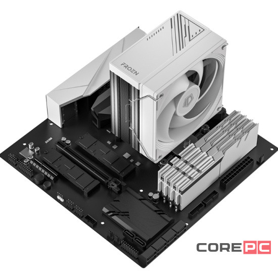 Кулер для процессора ID-COOLING FROZN A410 SE White