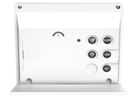 Часы-будильник Ritmix CAT-042 с метеостанцией (белый)