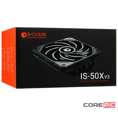 Кулер для процессора ID-COOLING IS-50X V3
