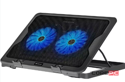 Подставка для ноутбука Defender (NS-503) 17" 2 хUSB/2 вентилятора (черный)