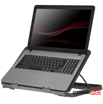 Подставка для ноутбука Defender (NS-503) 17" 2 хUSB/2 вентилятора (черный)