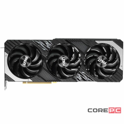 Видеокарта Palit (NED407T019K9-1043A) GeForce RTX 4070 Ti 12Gb GAMINGPRO