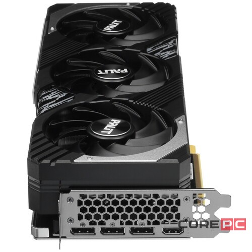 Видеокарта Palit (NED407T019K9-1043A) GeForce RTX 4070 Ti 12Gb GAMINGPRO