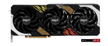 Видеокарта Palit (NED407T019K9-1043A) GeForce RTX 4070 Ti 12Gb GAMINGPRO