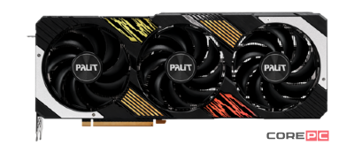 Видеокарта Palit (NED407T019K9-1043A) GeForce RTX 4070 Ti 12Gb GAMINGPRO