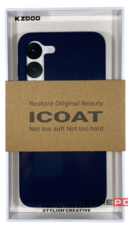Накладка для Samsung Galaxy S23 K-Doo iCoat силикон синяя