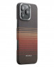 Накладка для i-Phone 16 Pro 6.3" Pitaka Tactile Woven case (Sunset)