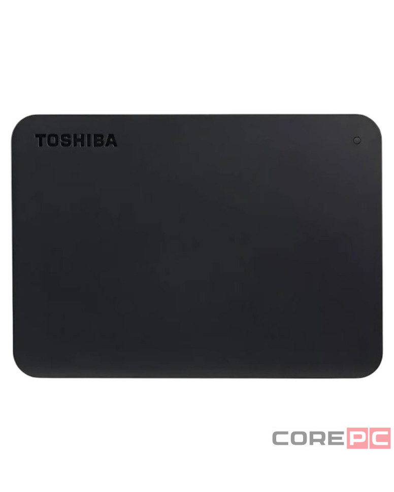 Внешний HDD Toshiba Canvio Basics New 4TB (HDTB440EK3CA) черный