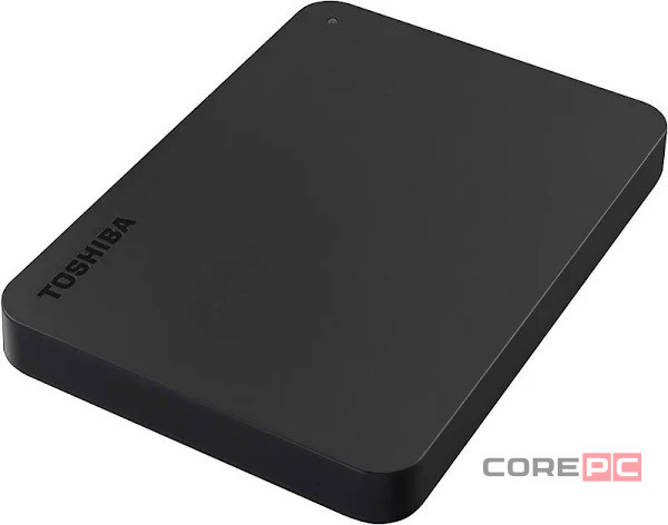 Внешний HDD Toshiba Canvio Basics New 4TB (HDTB440EK3CA) черный