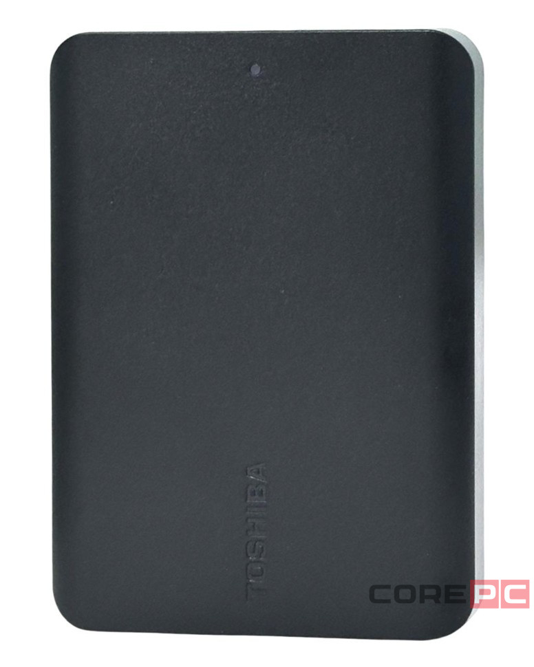 Внешний HDD Toshiba Canvio Basics New 4TB (HDTB440EK3CA) черный