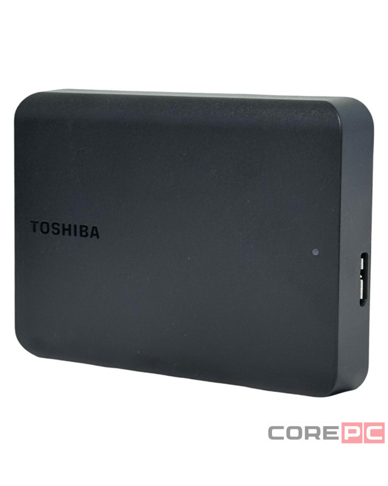 Внешний HDD Toshiba Canvio Basics New 4TB (HDTB440EK3CA) черный