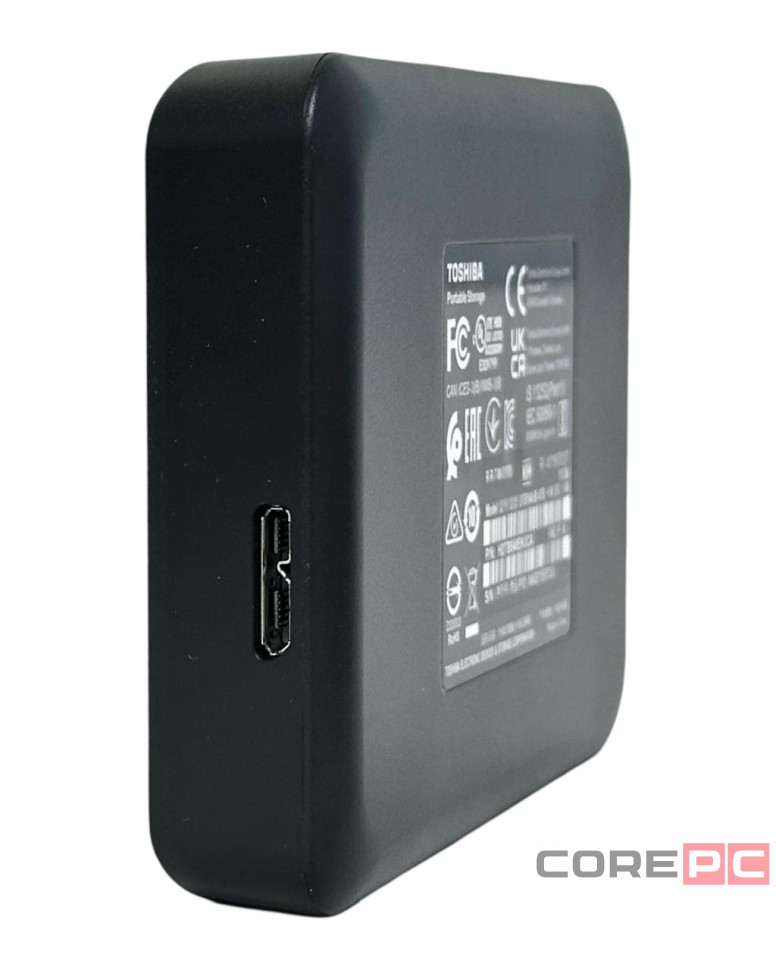 Внешний HDD Toshiba Canvio Basics New 4TB (HDTB440EK3CA) черный