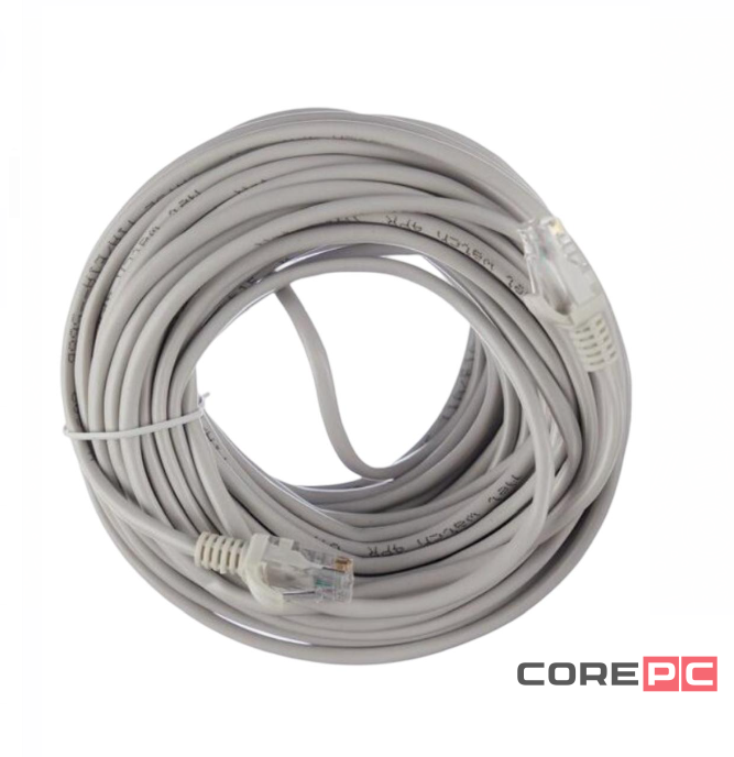 Патчкорд Smartbuy K-09200-25 UTP кат.5е RJ45-RJ45 20м