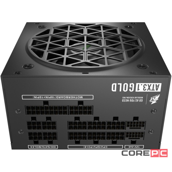 Блок питания 1STPLAYER 750W NGDP Gold (HA-750BA4) 16 Pin (PCIe 5.0 Connector Cable Details)