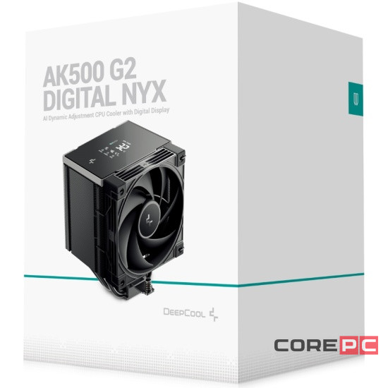 Кулер для процессора Deepcool AK500 G2 DIGITAL NYX