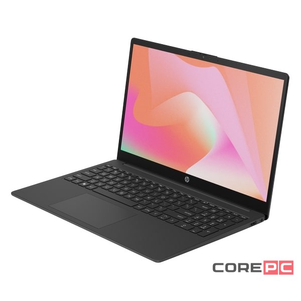Ноутбук HP Laptop 15 15t-fd000 (i7-1355U/8GB/256GB SSD/15.6"/1366x768/Intel Iris Xe/Windows 11 Home) Черный