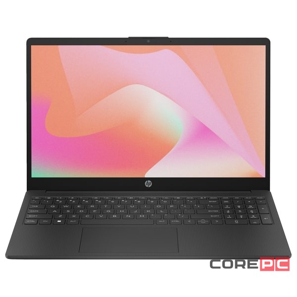 Ноутбук HP Laptop 15 15t-fd000 (i7-1355U/8GB/256GB SSD/15.6"/1366x768/Intel Iris Xe/Windows 11 Home) Черный