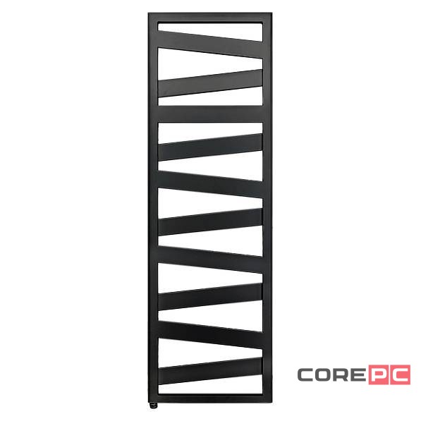 Полотенцесушитель электр. Zehnder Kazeane RK-130-050/GD RAL9005 matt (9205)