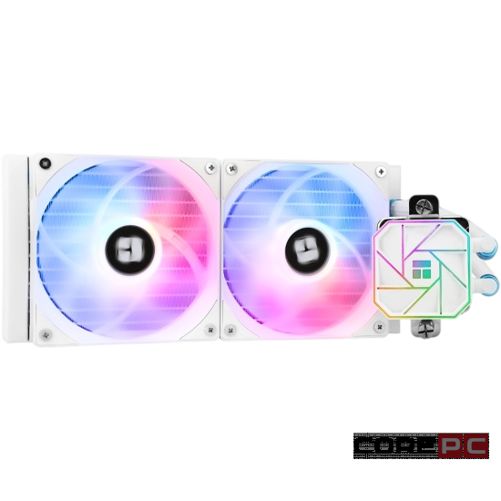 Система жидкостного охлаждения для процессора Thermalright Aqua Elite 240 V3 ARGB White (TRAE240AWV3)