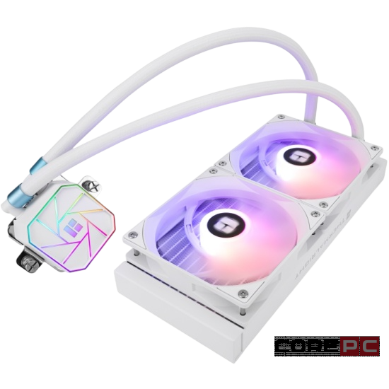 Система жидкостного охлаждения для процессора Thermalright Aqua Elite 240 V3 ARGB White (TRAE240AWV3)