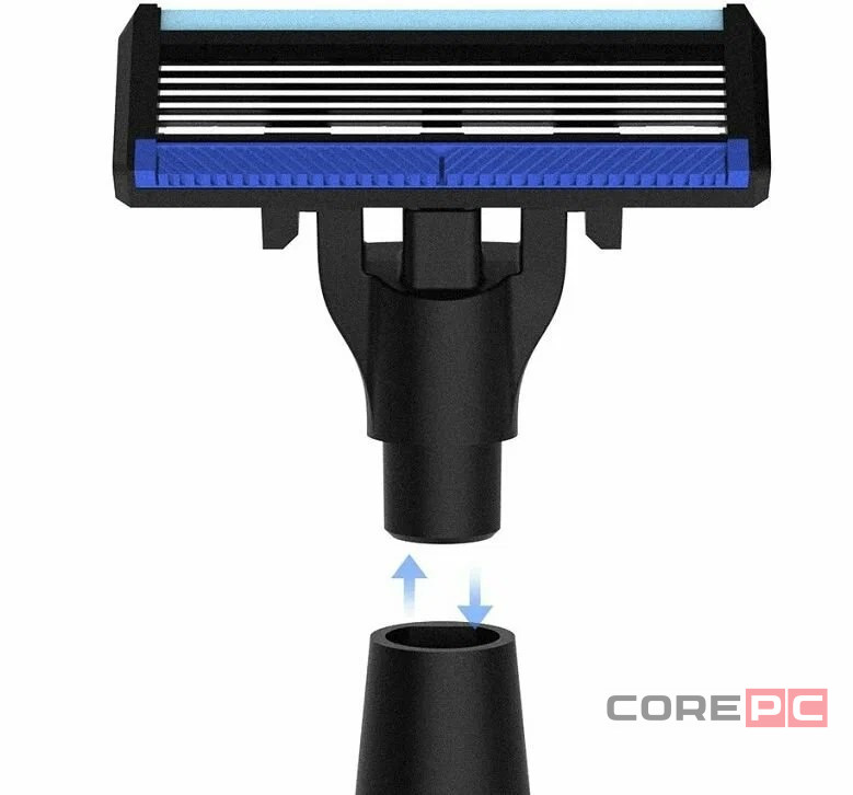 Комплект для бритья Xiaomi Huanxing Lemon Razor H600-3