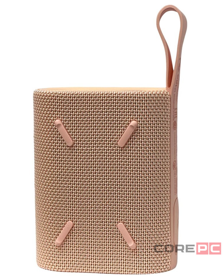 Bluetooth колонка Xiaomi Mi Sound Pocket (MDZ-37-DB) розовая