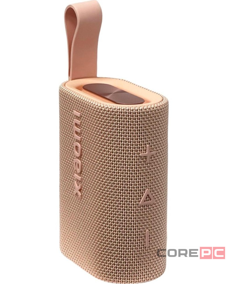 Bluetooth колонка Xiaomi Mi Sound Pocket (MDZ-37-DB) розовая