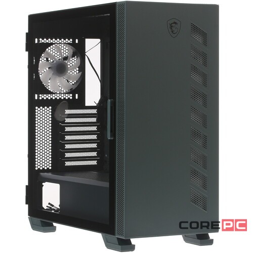 Компьютерный корпус MSI MAG VAMPIRIC 300R ARGB Midnight Green 306-7G19G21-809