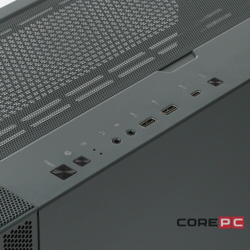 Компьютерный корпус MSI MAG VAMPIRIC 300R ARGB Midnight Green 306-7G19G21-809