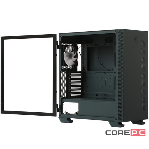 Компьютерный корпус MSI MAG VAMPIRIC 300R ARGB Midnight Green 306-7G19G21-809