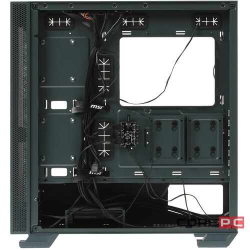 Компьютерный корпус MSI MAG VAMPIRIC 300R ARGB Midnight Green 306-7G19G21-809