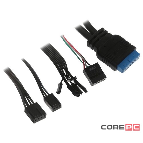 Компьютерный корпус MSI MAG VAMPIRIC 300R ARGB Midnight Green 306-7G19G21-809