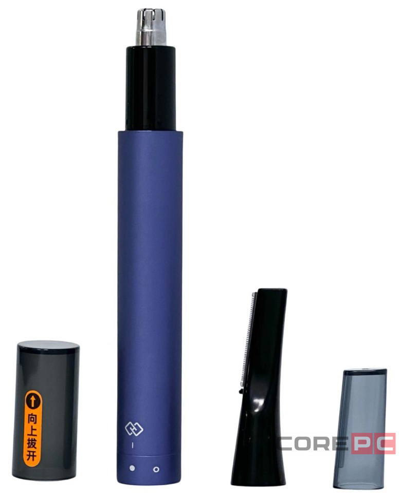 Электрический триммер для носа и бровей Xiaomi Huanxing HN102 черный