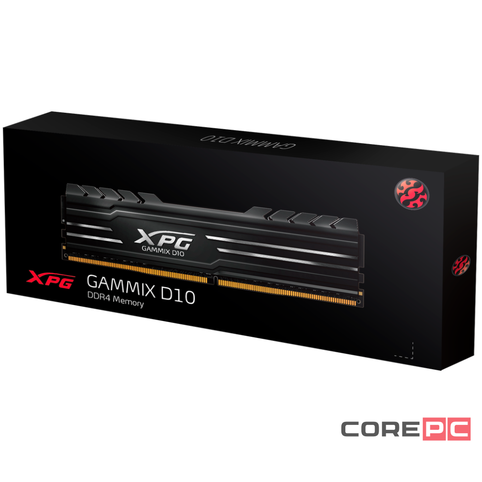 Оперативная память 16 Gb 3600 MHz ADATA XPG GAMMIX D10 (AX4U360016G18I-SB10)