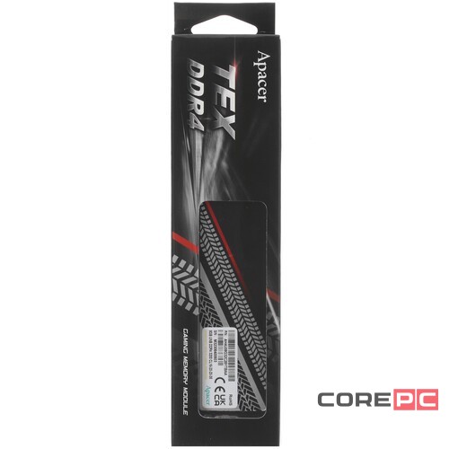Оперативная память 8 Gb 3200 MHz Apacer TEX (AH4U08G32C28YTBAA-1)