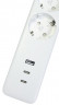 Сетевой удлинитель Xiaomi Mi Power Strip 3 Sockets/1 USB/2 USB-C 20W (XMCXB01EU) белый