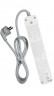 Сетевой удлинитель Xiaomi Mi Power Strip 3 Sockets/1 USB/2 USB-C 20W (XMCXB01EU) белый